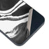 Black Marble Ink iPhone 14 Plus Skin